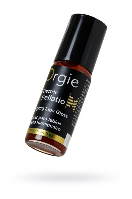Блеск для губ с виброэффектом Orgie Sexy Vibe Electric Fellatio - 10 мл. -  - Магазин феромонов в Батайске
