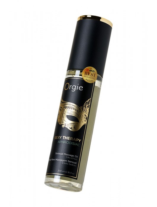 Минеральное массажное масло Orgie Sexy Therapy Afrodisiac - 200 мл. - ORGIE - купить с доставкой в Батайске