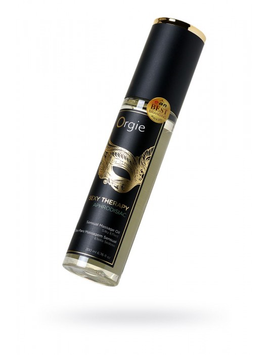 Минеральное массажное масло Orgie Sexy Therapy Afrodisiac - 200 мл. - ORGIE - купить с доставкой в Батайске