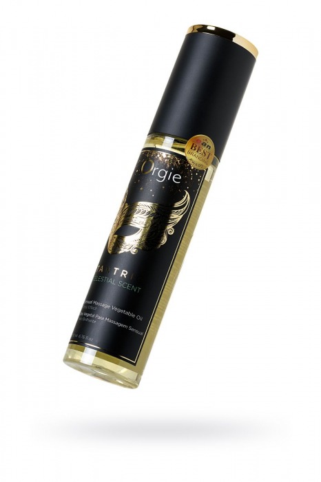 Растительное массажное масло Orgie Tantric Celestial Scent - 200 мл. - ORGIE - купить с доставкой в Батайске