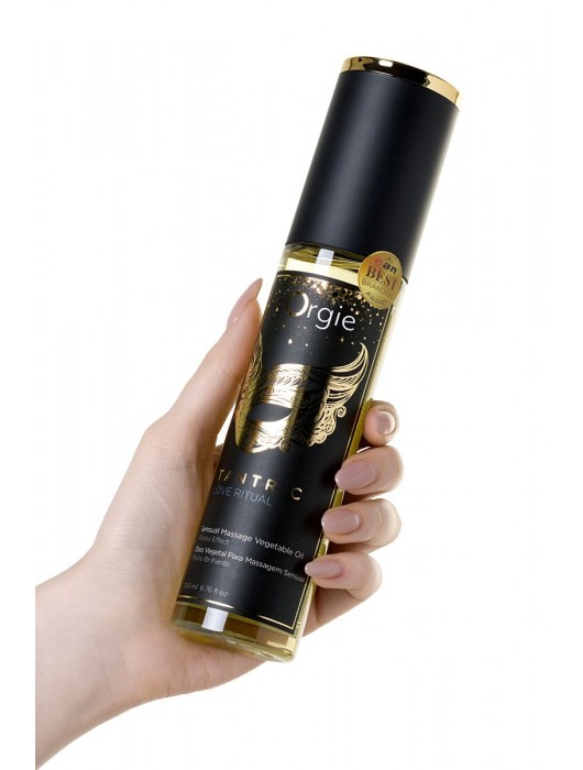Растительное массажное масло Orgie Tantric Love Ritual - 200 мл. - ORGIE - купить с доставкой в Батайске