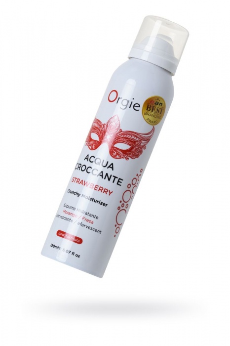 Шипучая увлажняющая пена для чувственного массажа Orgie Acqua Croccante - 150 мл. - ORGIE - купить с доставкой в Батайске