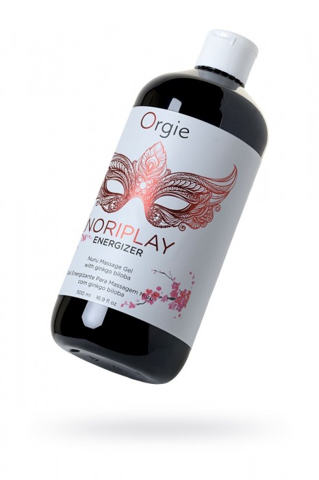 Энергетический гель для эротического массажа Orgie Energizing Nuru Massage - 500 мл. - ORGIE - купить с доставкой в Батайске
