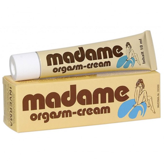 Возбуждающий крем для женщин Madame Orgasm - 18 мл. - Inverma - купить с доставкой в Батайске