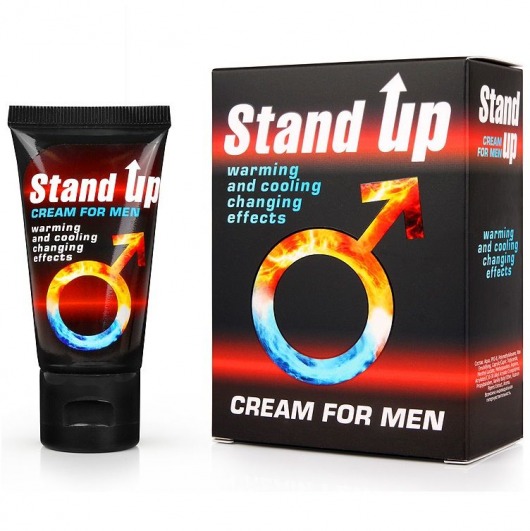 Возбуждающий крем для мужчин Stand Up - 25 гр. - Биоритм - купить с доставкой в Батайске