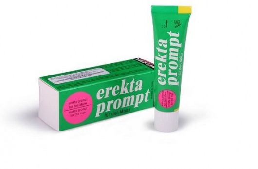Возбуждающий крем Erekta Prompt для мужчин - 13 мл. - Inverma - купить с доставкой в Батайске