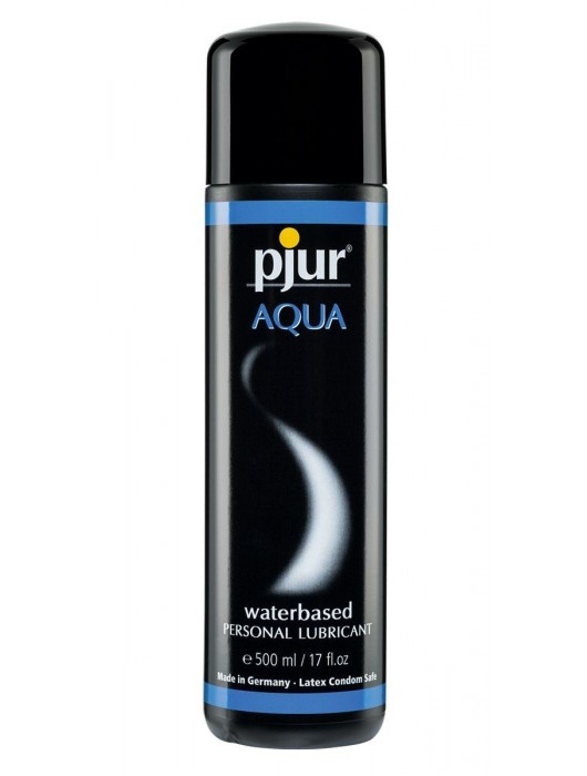 Увлажняющий лубрикант pjur AQUA - 500 мл. - Pjur - купить с доставкой в Батайске