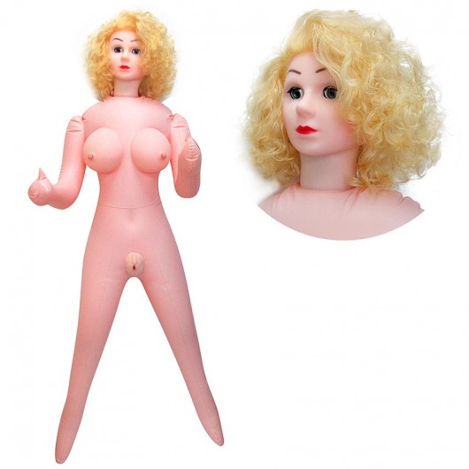 Секс-кукла с вибрацией Вероника - Erowoman-Eroman - в Батайске купить с доставкой