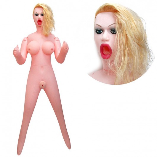 Секс-кукла с вибрацией Диана - Erowoman-Eroman - в Батайске купить с доставкой