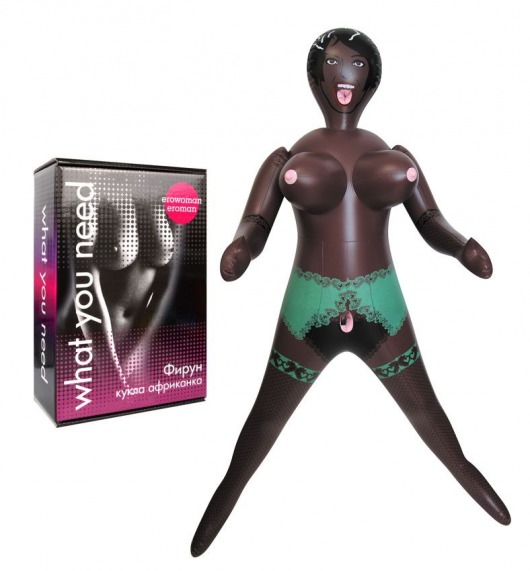 Темнокожая секс-кукла ФИРУН - Erowoman-Eroman - в Батайске купить с доставкой