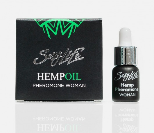Женские духи с феромонами Sexy Life HEMPOIL woman - 5 мл. -  - Магазин феромонов в Батайске