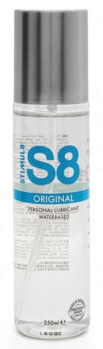 Универсальный лубрикант на водной основе S8 Original Lubricant - 250 мл. - Stimul8 - купить с доставкой в Батайске