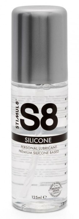 Лубрикант на силиконовой основе S8 Premium Silicone - 125 мл. - Stimul8 - купить с доставкой в Батайске