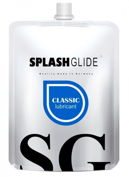 Лубрикант на водной основе Splashglide Lubricant Classic - 100 мл. - Splashglide - купить с доставкой в Батайске