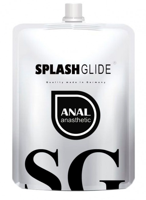 Анальный лубрикант на водной основе Splashglide Anal Anesthetic - 100 мл. - Splashglide - купить с доставкой в Батайске