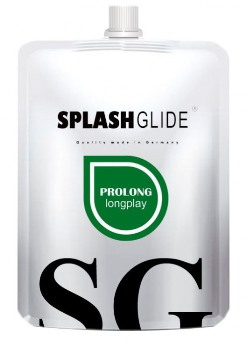 Пролонгирующий лубрикант на водной основе Splashglide Long Play Prolong - 100 мл. - Splashglide - купить с доставкой в Батайске