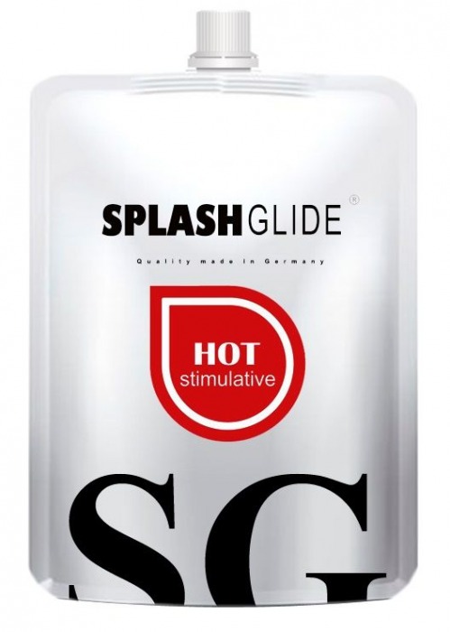 Возбуждающий лубрикант на водной основе Splashglide Hot Stimulative - 100 мл. - Splashglide - купить с доставкой в Батайске