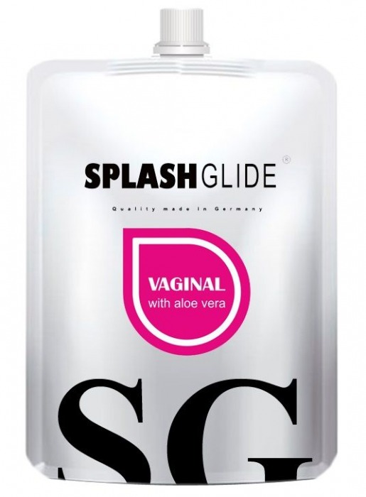 Ухаживающий лубрикант на водной основе Splashglide Vaginal With Aloe Vera - 100 мл. - Splashglide - купить с доставкой в Батайске