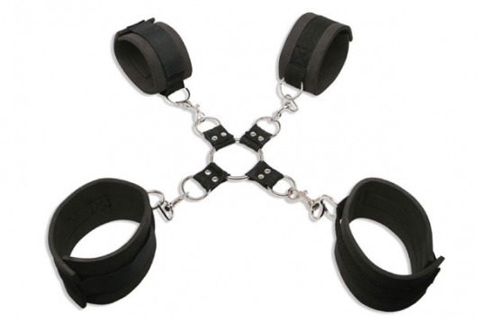 Наручники и наножники с фиксацией Extreme Hog-Tie Kit - Pipedream - купить с доставкой в Батайске