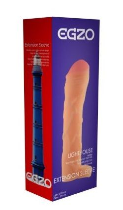 Удлиняющая насадка с подхватом LIGHTHOUSE - 23,5 см. - EGZO - в Батайске купить с доставкой