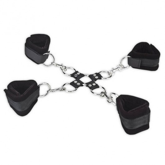 Комплект для сковывания из 5 предметов - Lux Fetish - купить с доставкой в Батайске