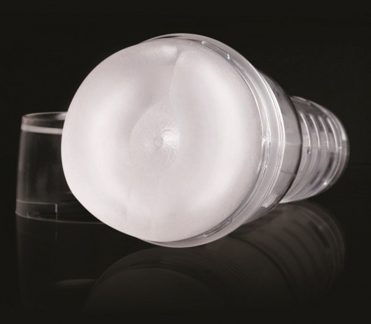 Прозрачный мастурбатор-анус Fleshlight - Ice Butt Crystal - Fleshlight - в Батайске купить с доставкой