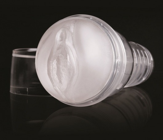 Прозрачный мастурбатор-вагина Fleshlight - Ice Lady Crystal - Fleshlight - в Батайске купить с доставкой
