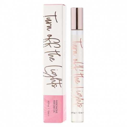 Парфюмерное масло с феромонами CG Turn Off The Lights - 12 мл. -  - Магазин феромонов в Батайске