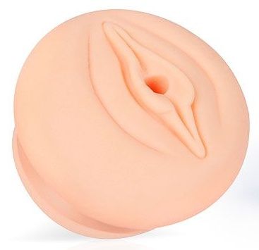 Телесная насадка-вагина на помпу - Sex Expert - в Батайске купить с доставкой