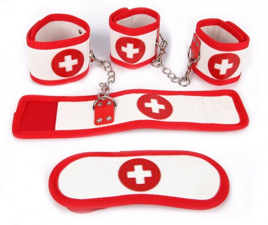 Оригинальный игровой набор БДСМ в медицинском стиле - Notabu - купить с доставкой в Батайске