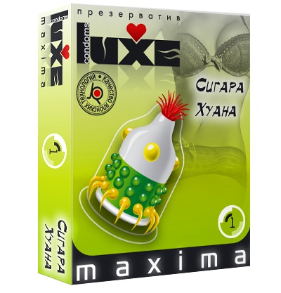 Презерватив LUXE Maxima  Сигара Хуана  - 1 шт. - Luxe - купить с доставкой в Батайске