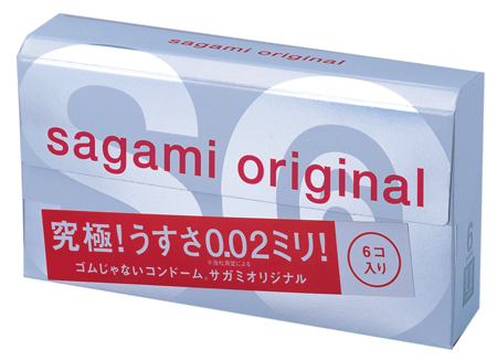 Ультратонкие презервативы Sagami Original - 6 шт. - Sagami - купить с доставкой в Батайске