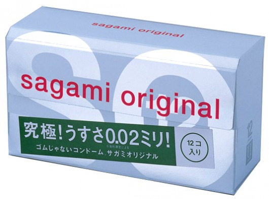 Ультратонкие презервативы Sagami Original - 12 шт. - Sagami - купить с доставкой в Батайске