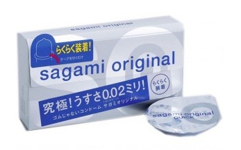 Ультратонкие презервативы Sagami Original QUICK - 6 шт. - Sagami - купить с доставкой в Батайске
