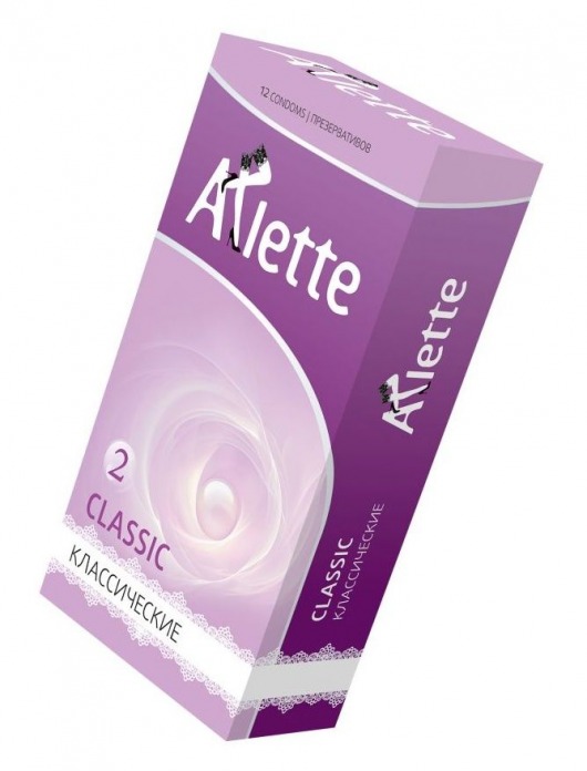 Классические презервативы Arlette Classic  - 12 шт. - Arlette - купить с доставкой в Батайске