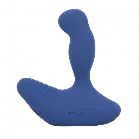 Синий вибромассажер простаты NEXUS REVO 2.0 с вращающейся головкой - Nexus Range - в Батайске купить с доставкой