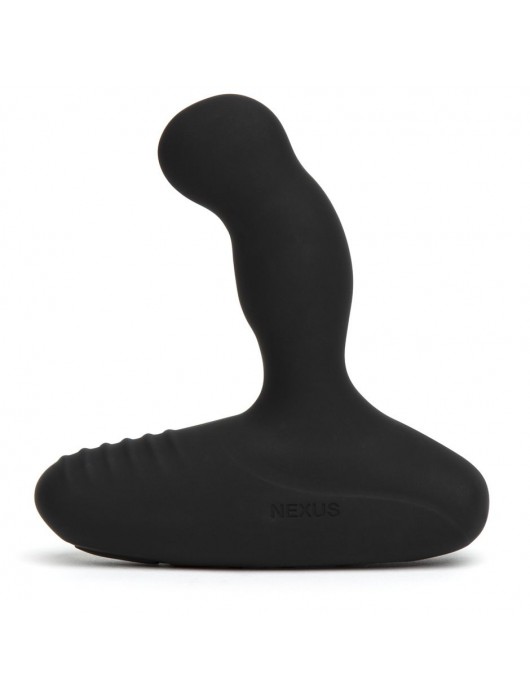 Чёрный массажер простаты NEXUS REVO INTENSE 2.0 с вращающейся головкой - Nexus Range - в Батайске купить с доставкой