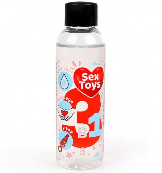 Гель-лубрикант на водной основе SEX TOYS - 75 мл. - Биоритм - купить с доставкой в Батайске