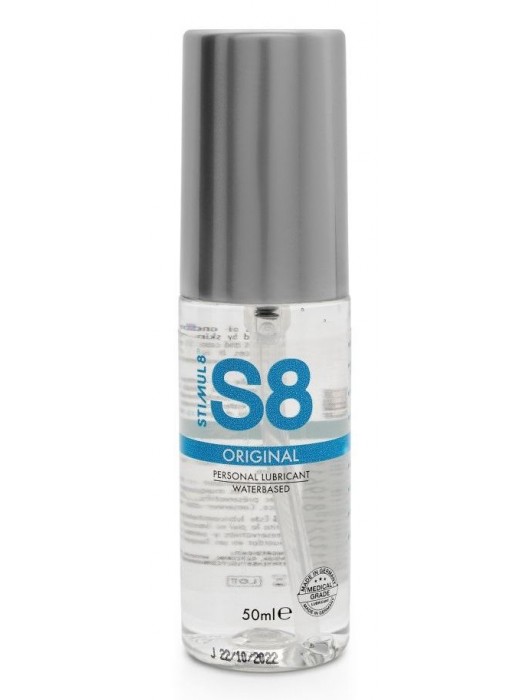 Универсальный лубрикант на водной осноdе S8 Original Lube - 50 мл. - Stimul8 - купить с доставкой в Батайске