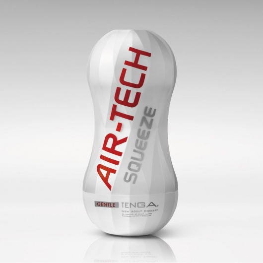 Мастурбатор AIR-TECH Squeeze Gentle - Tenga - в Батайске купить с доставкой