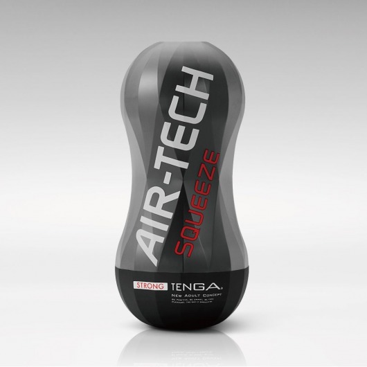 Мастурбатор AIR-TECH Squeeze Strong - Tenga - в Батайске купить с доставкой