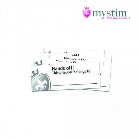 Пояс верности с электростимуляцией Pubic Enemy No 3 - MyStim - купить с доставкой в Батайске