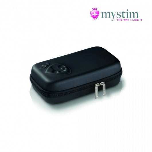 Пояс верности с электростимуляцией Pubic Enemy No 3 - MyStim - купить с доставкой в Батайске