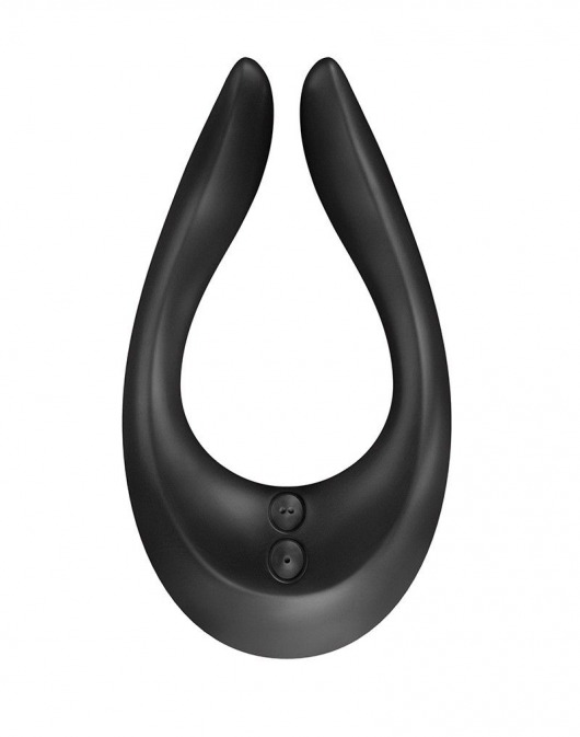 Чёрный многофункциональный стимулятор для пар Satisfyer Partner Multifun 2 - Satisfyer - в Батайске купить с доставкой