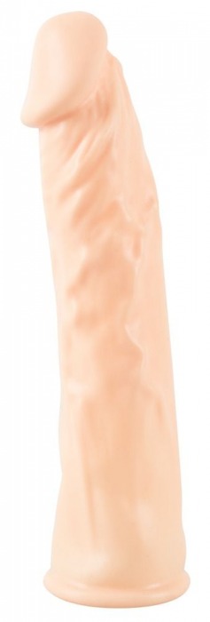 Телесная насадка-удлинитель Silicone Extension - 19 см. - Orion - в Батайске купить с доставкой