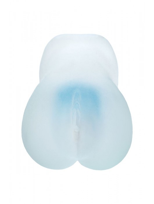 Прозрачный реалистичный мастурбатор Juicy Pussy Hot Crystal - ToyFa - в Батайске купить с доставкой