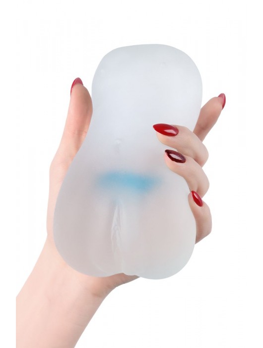 Прозрачный реалистичный мастурбатор Juicy Pussy Hot Crystal - ToyFa - в Батайске купить с доставкой