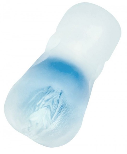 Прозрачный реалистичный мастурбатор Juicy Pussy Subtle Crystal - ToyFa - в Батайске купить с доставкой