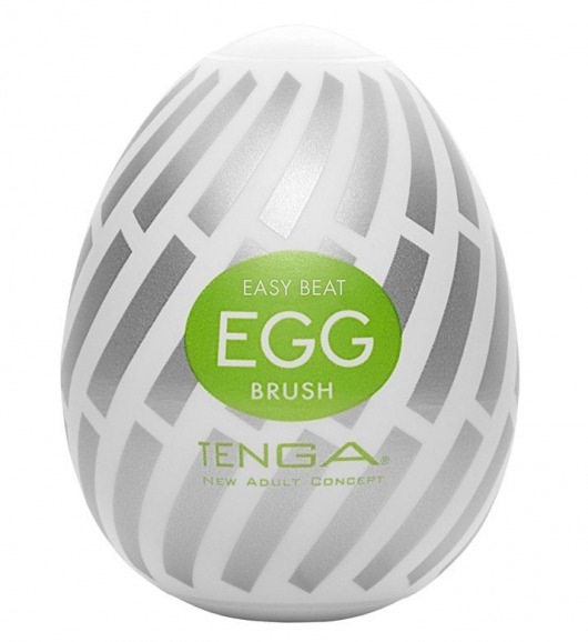 Мастурбатор-яйцо EGG Brush - Tenga - в Батайске купить с доставкой