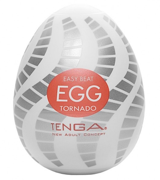 Мастурбатор-яйцо EGG Tornado - Tenga - в Батайске купить с доставкой